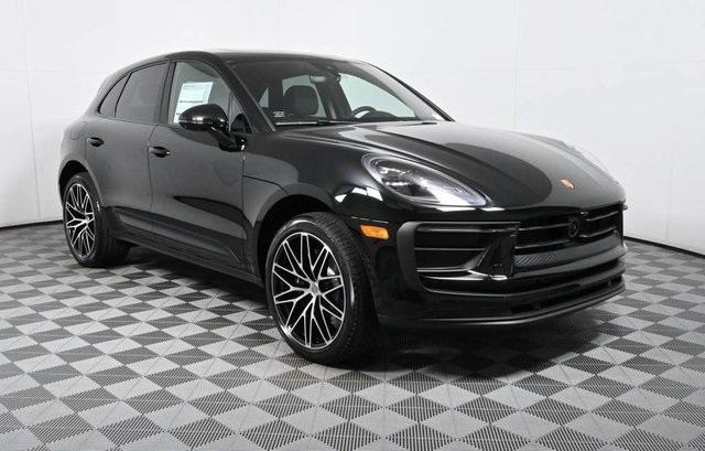 used 2024 Porsche Macan car, priced at $67,347