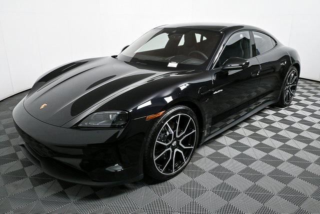new 2025 Porsche Taycan car, priced at $136,805
