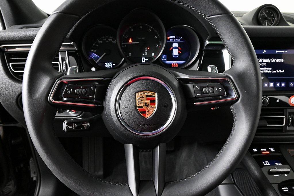 used 2025 Porsche Macan car, priced at $73,605