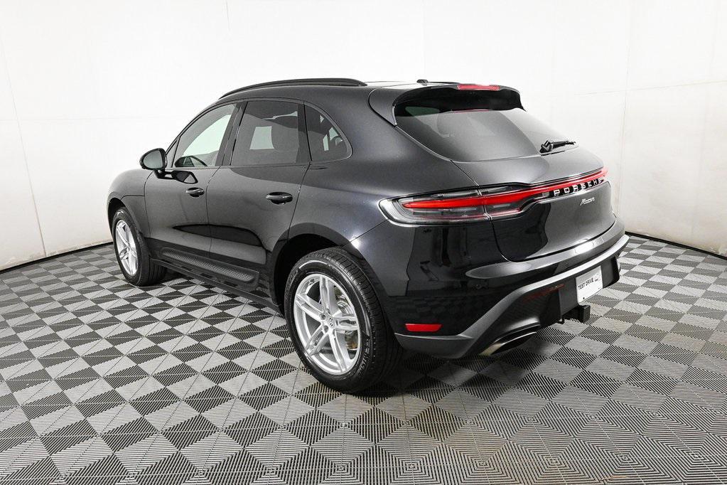 used 2025 Porsche Macan car, priced at $73,605