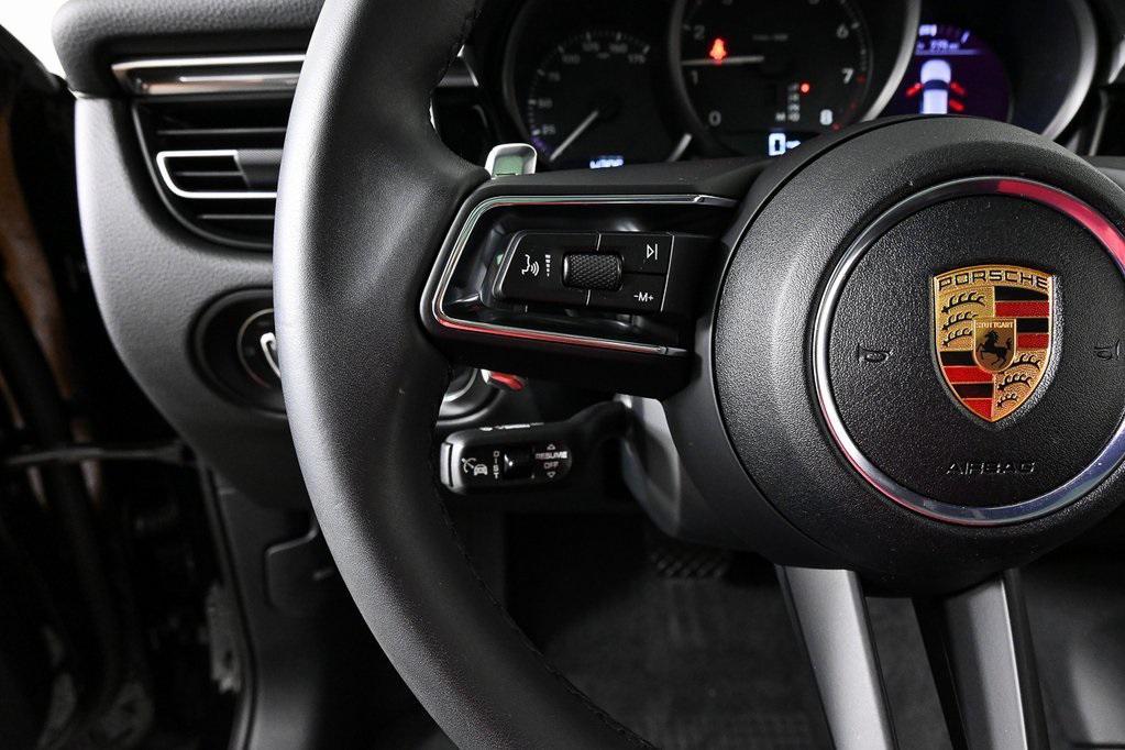 used 2025 Porsche Macan car, priced at $73,605