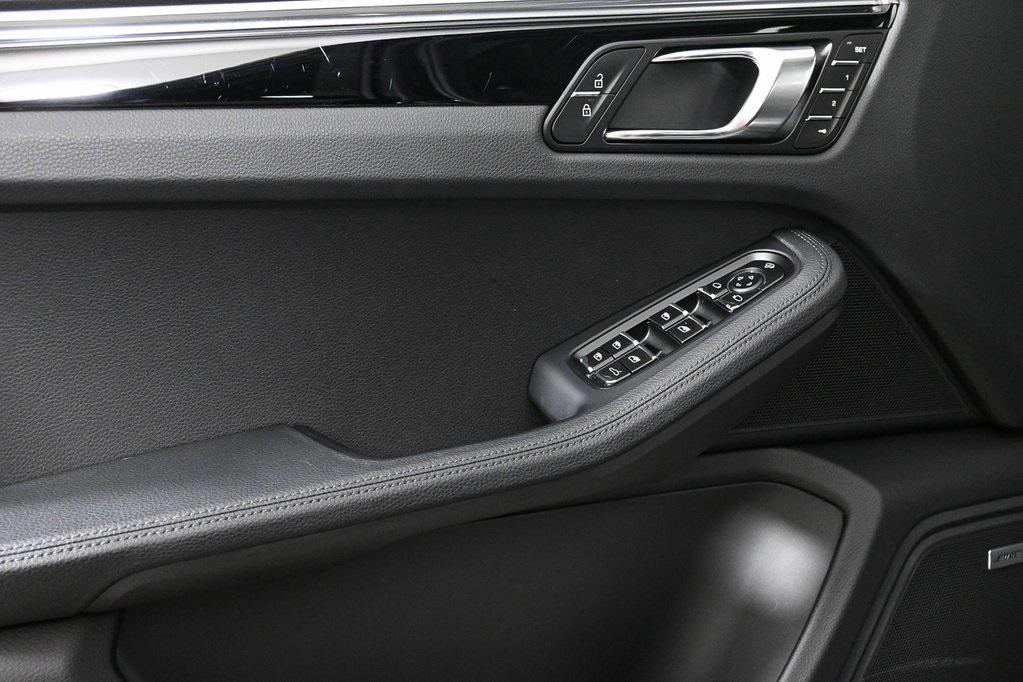 used 2025 Porsche Macan car, priced at $73,605