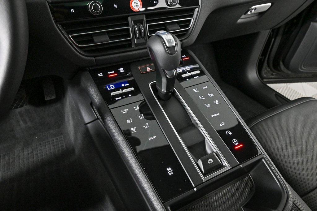 used 2025 Porsche Macan car, priced at $73,605