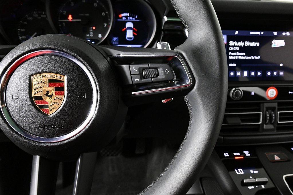 used 2025 Porsche Macan car, priced at $73,605