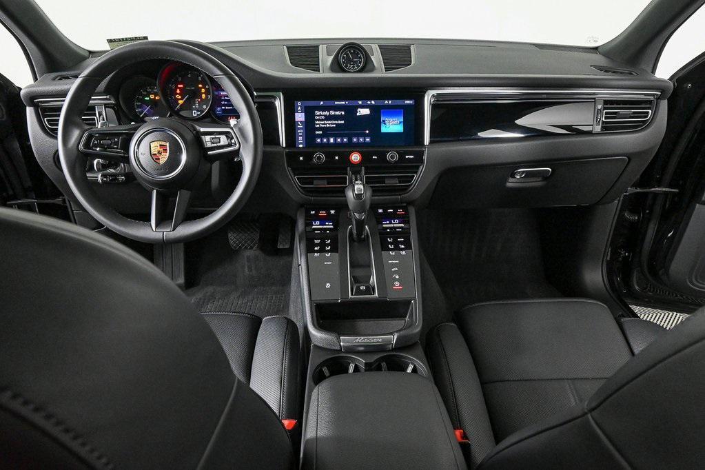 used 2025 Porsche Macan car, priced at $73,605