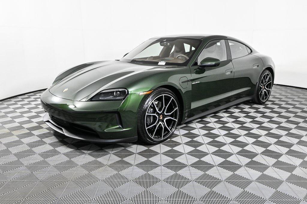 new 2026 Porsche Taycan car, priced at $137,800