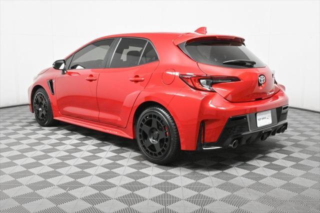 used 2024 Toyota GR Corolla car, priced at $39,553