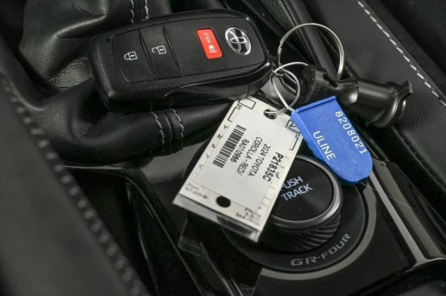 used 2024 Toyota GR Corolla car, priced at $39,553