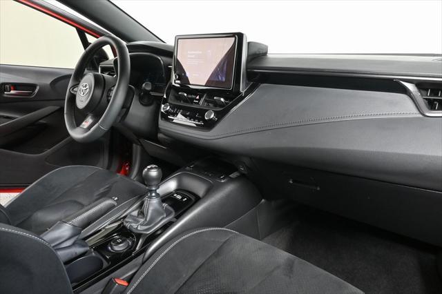 used 2024 Toyota GR Corolla car, priced at $39,553