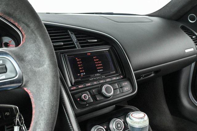 used 2012 Audi R8 car, priced at $124,998