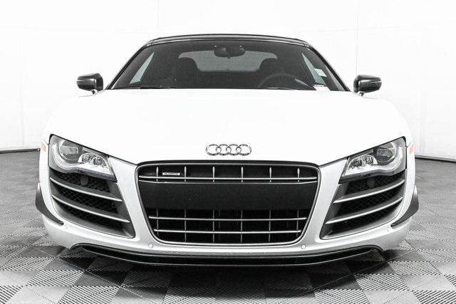 used 2012 Audi R8 car, priced at $124,998