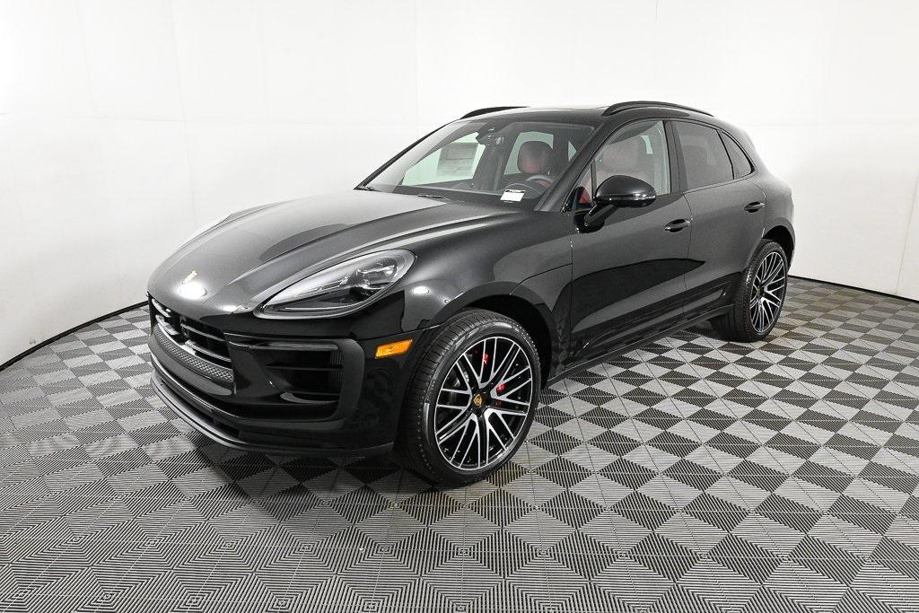 new 2026 Porsche Macan car, priced at $97,090
