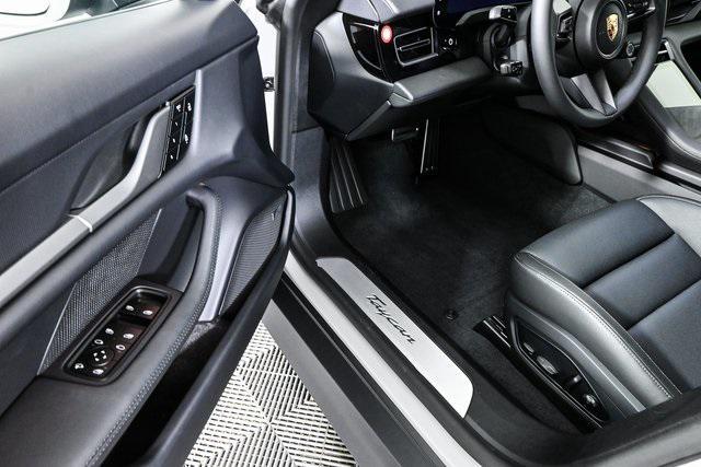 new 2025 Porsche Taycan car, priced at $123,535