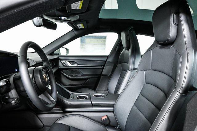 new 2025 Porsche Taycan car, priced at $123,535