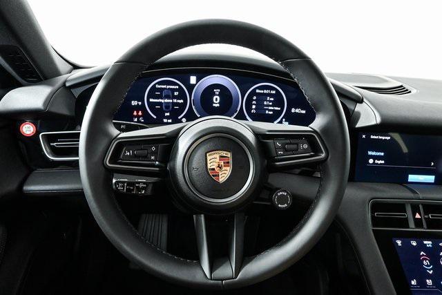 new 2025 Porsche Taycan car, priced at $123,535