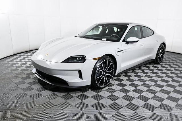 new 2025 Porsche Taycan car, priced at $123,535