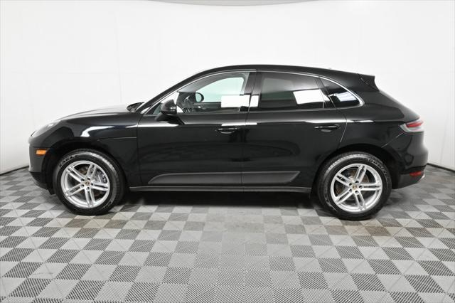used 2021 Porsche Macan car, priced at $43,553