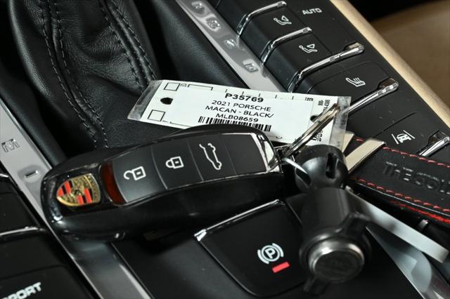 used 2021 Porsche Macan car, priced at $43,553