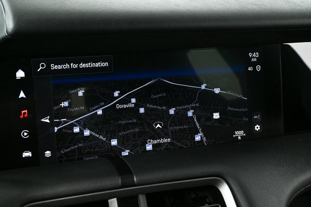 used 2025 Porsche Taycan car, priced at $103,776