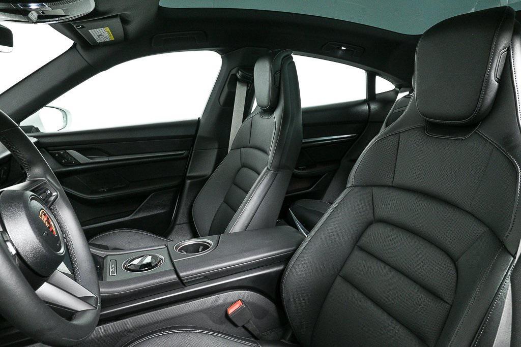 used 2025 Porsche Taycan car, priced at $103,776
