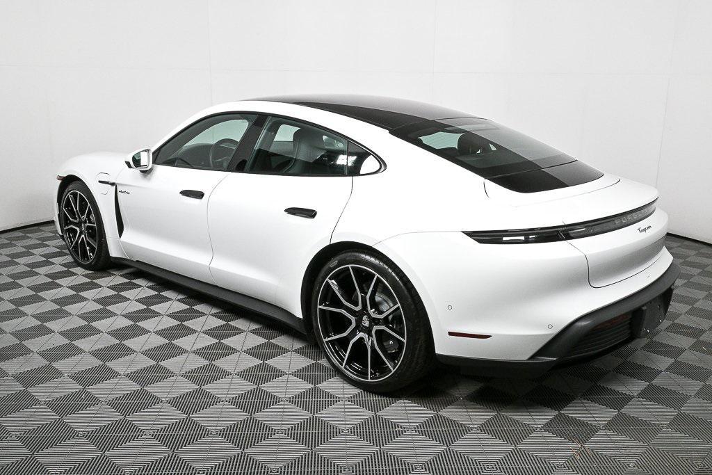 used 2025 Porsche Taycan car, priced at $103,776