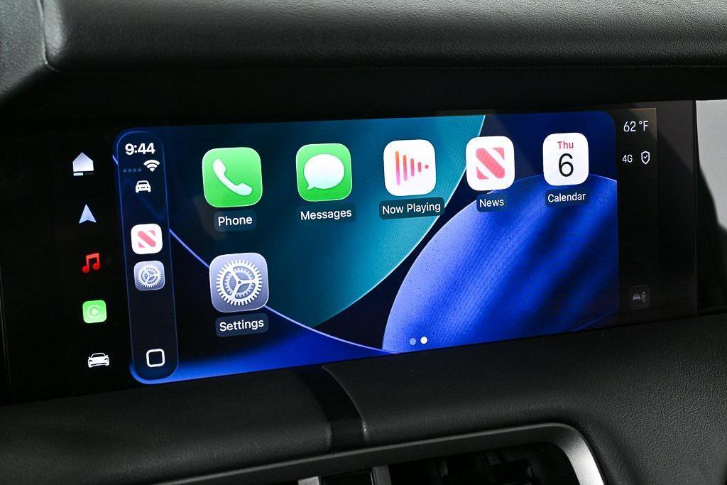 used 2025 Porsche Taycan car, priced at $103,776