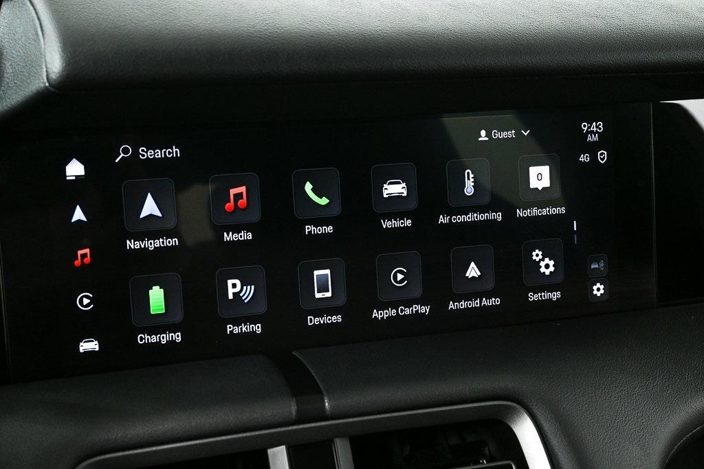 used 2025 Porsche Taycan car, priced at $103,776