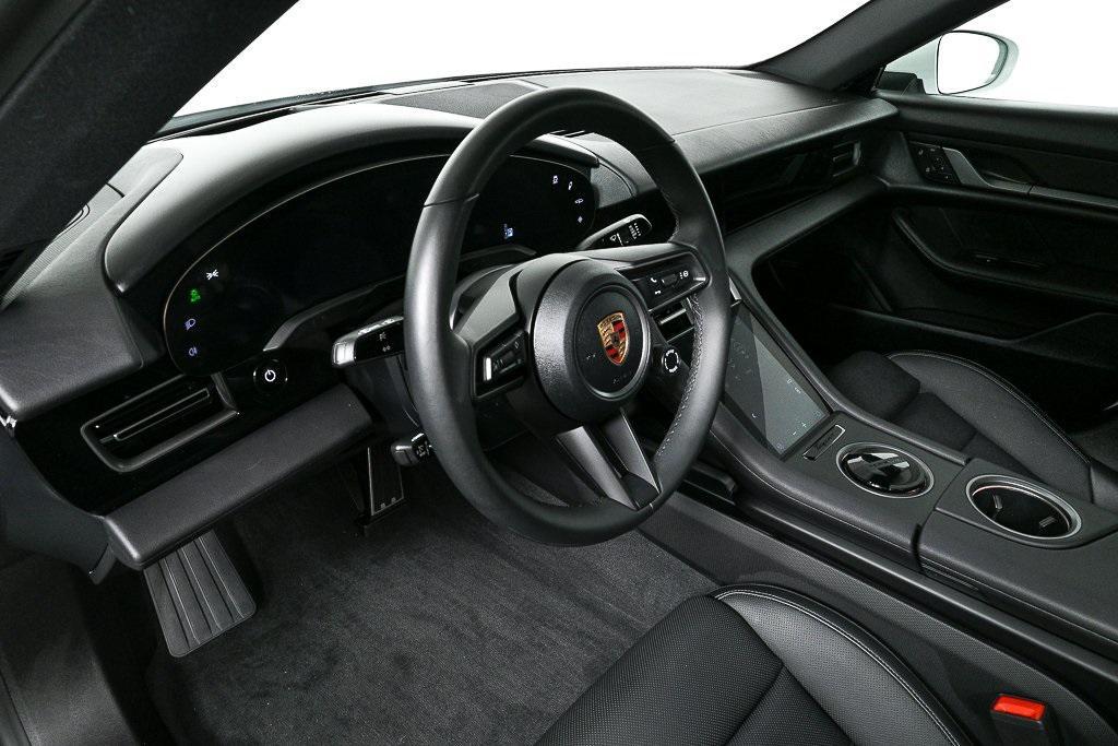 used 2025 Porsche Taycan car, priced at $103,776