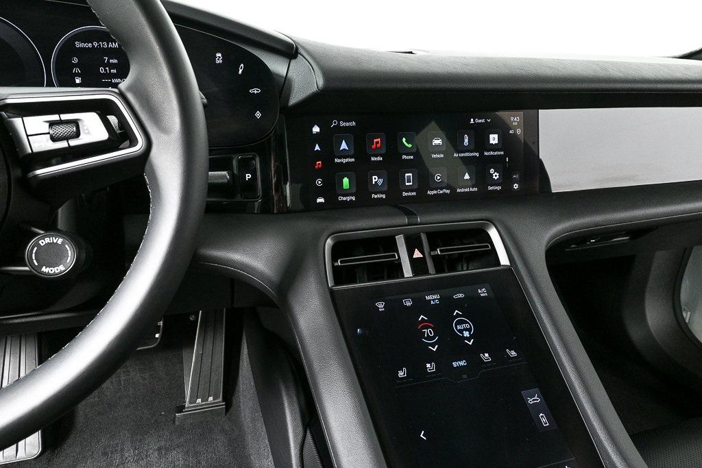 used 2025 Porsche Taycan car, priced at $103,776