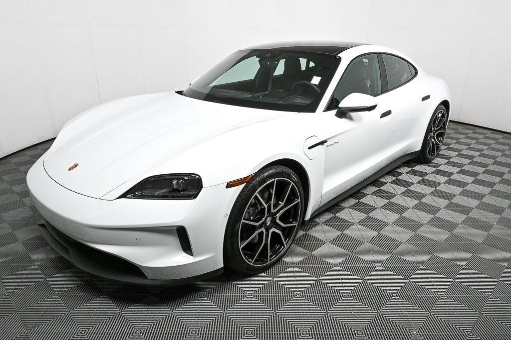 used 2025 Porsche Taycan car, priced at $103,776