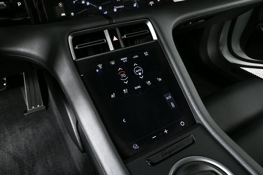 used 2025 Porsche Taycan car, priced at $103,776