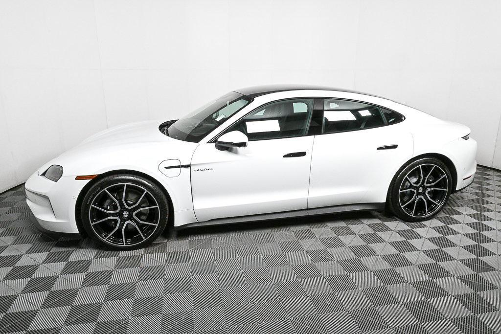 used 2025 Porsche Taycan car, priced at $103,776