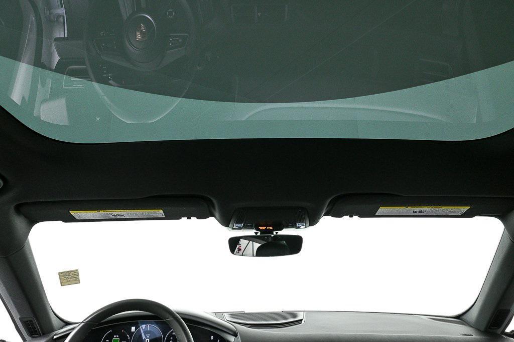 used 2025 Porsche Taycan car, priced at $103,776