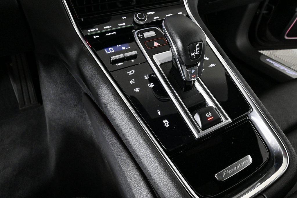 used 2023 Porsche Panamera car, priced at $87,216