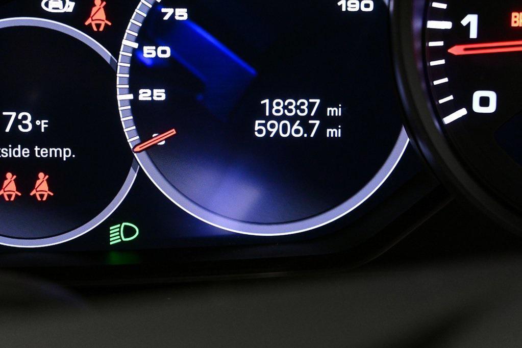used 2023 Porsche Panamera car, priced at $87,216