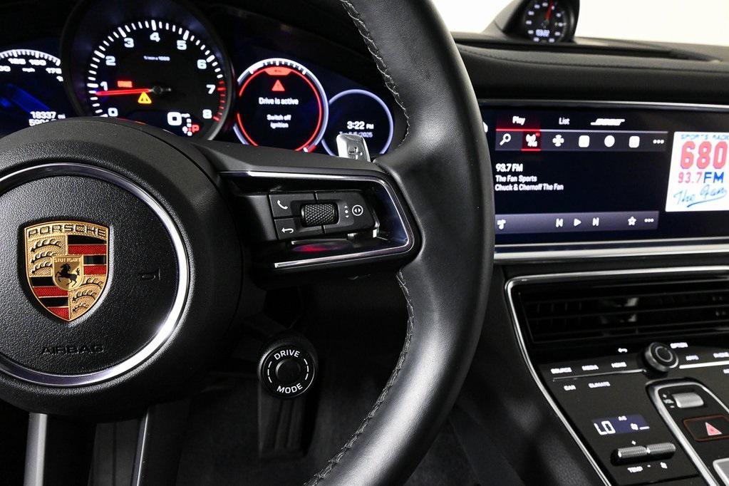 used 2023 Porsche Panamera car, priced at $87,216