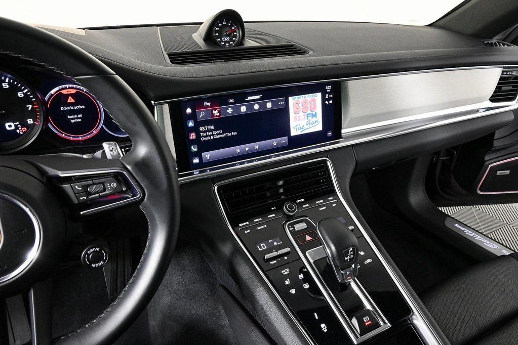 used 2023 Porsche Panamera car, priced at $87,216