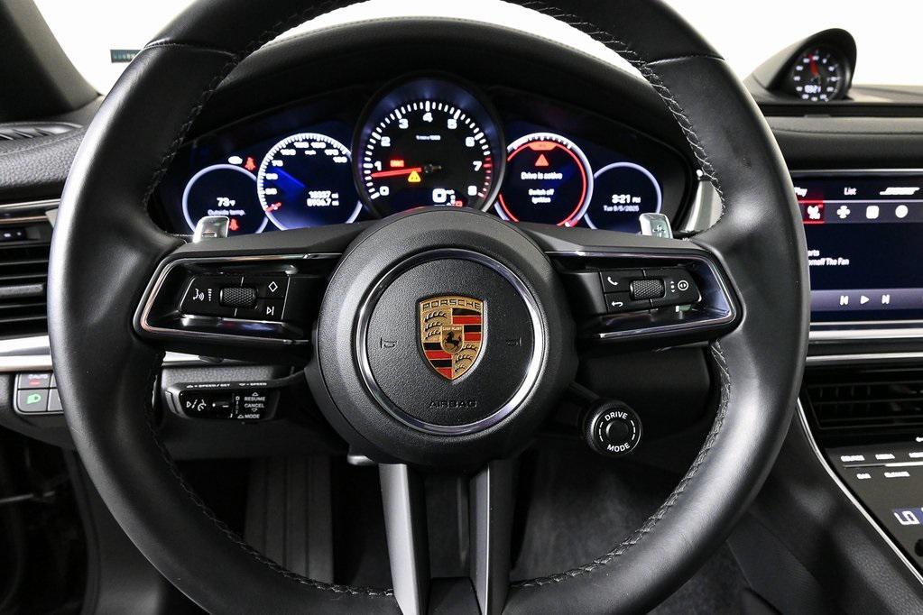 used 2023 Porsche Panamera car, priced at $87,216
