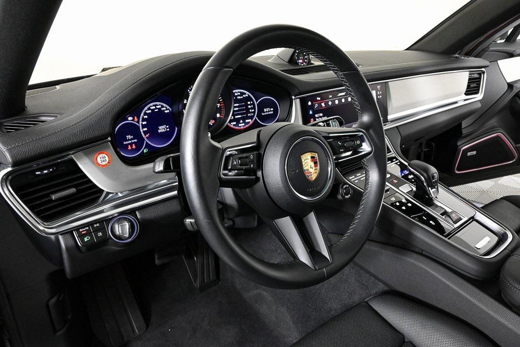 used 2023 Porsche Panamera car, priced at $87,216