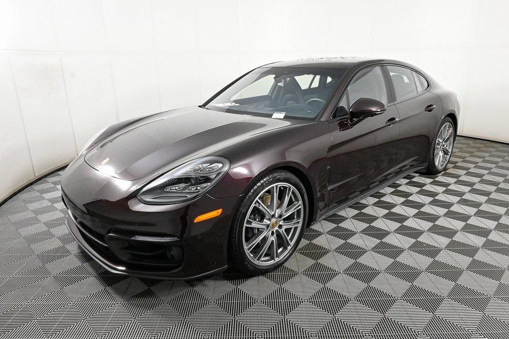 used 2023 Porsche Panamera car, priced at $87,216