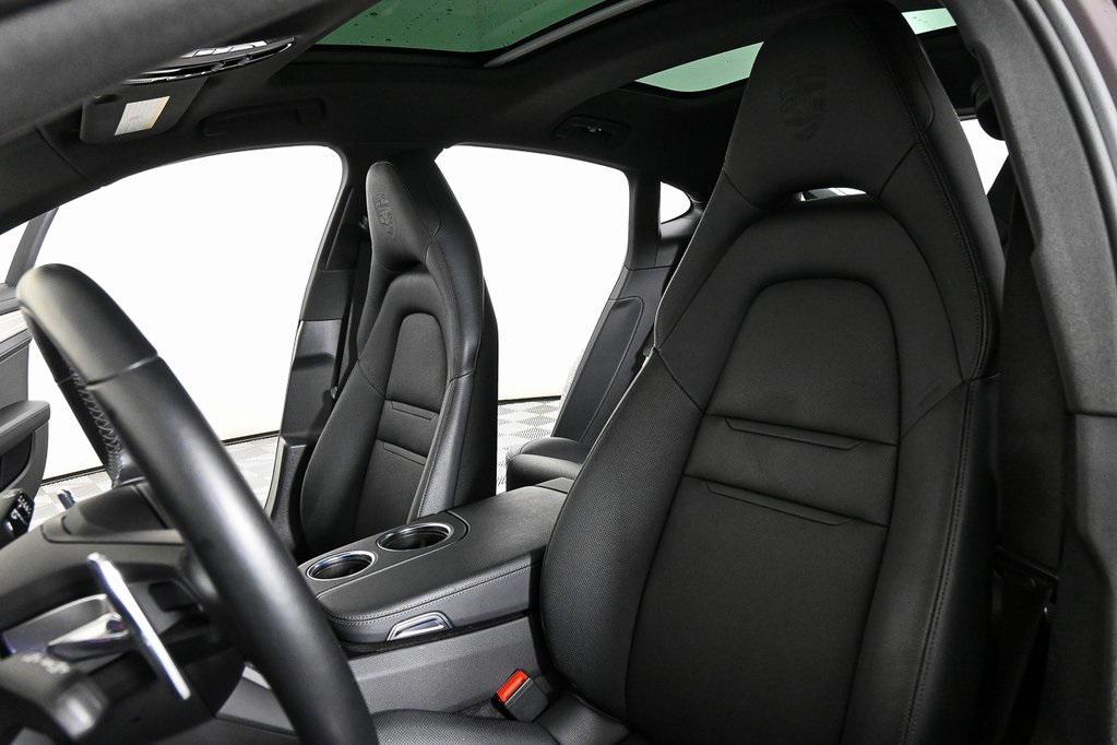 used 2023 Porsche Panamera car, priced at $87,216