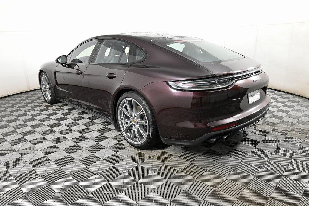 used 2023 Porsche Panamera car, priced at $87,216