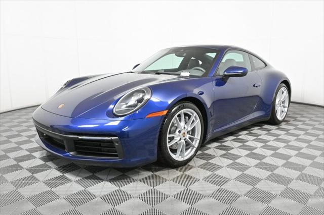 used 2024 Porsche 911 car, priced at $154,039