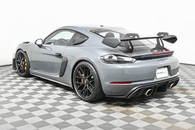 used 2023 Porsche 718 Cayman car, priced at $227,392