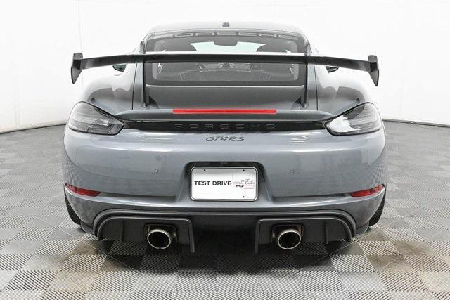 used 2023 Porsche 718 Cayman car, priced at $227,392