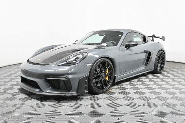 used 2023 Porsche 718 Cayman car, priced at $227,392