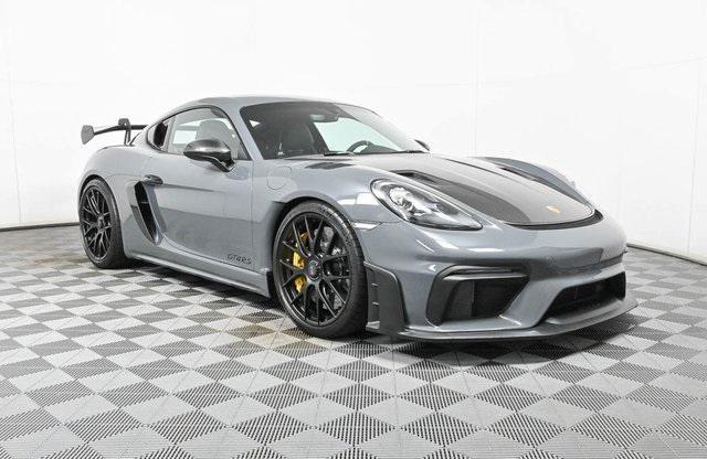 used 2023 Porsche 718 Cayman car, priced at $227,392