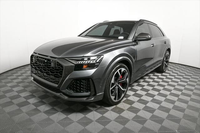 used 2020 Audi RS Q8 car, priced at $83,605