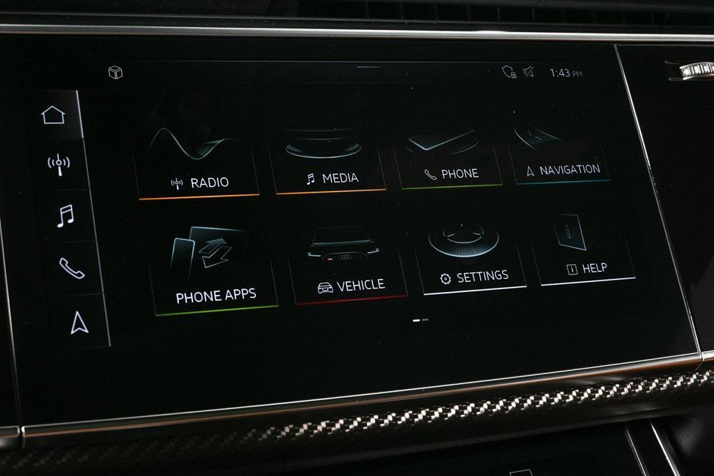 used 2020 Audi RS Q8 car, priced at $80,964