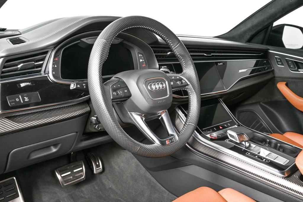 used 2020 Audi RS Q8 car, priced at $80,964